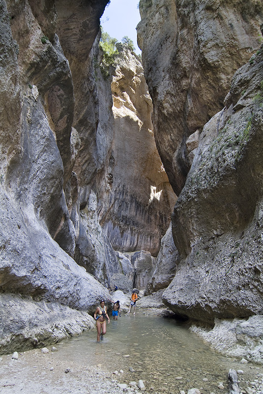 Beceite. Río Matarraña (Teruel)