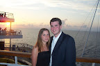 Jake & Ally on cruise to Cozumel