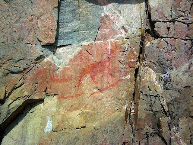 Agawa Pictographs