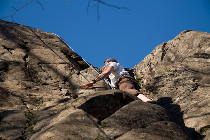 Chris Abbotts Climbing