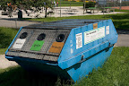  &ndash; Swiss recycling is complex: you have to dispose paper, cardboard and glass separately. Glass bottles have to be sorted by its colour