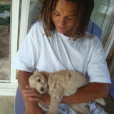 Lovely Quigley is so gentle and sweet.