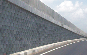Geotextiles.co.cc, Multiblock Retaining Wall System