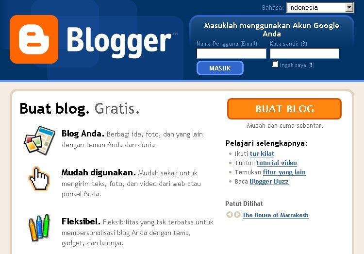 Blogger - Free Blog from Google