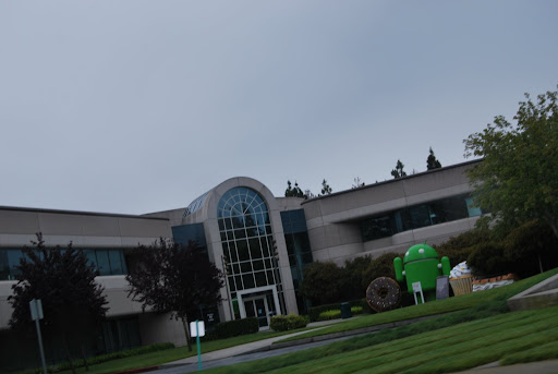 Prédio do Android