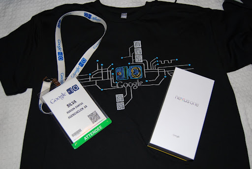 Credenciais Google I/O