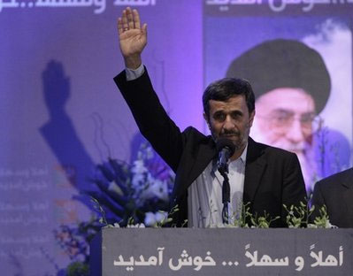 احمدی نژاد در لبنان