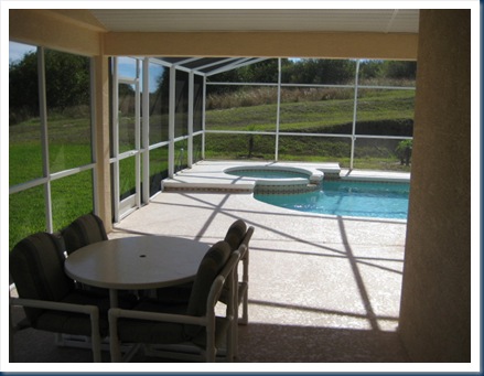 Lanai and Spa