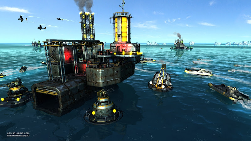 OilRush для Linux