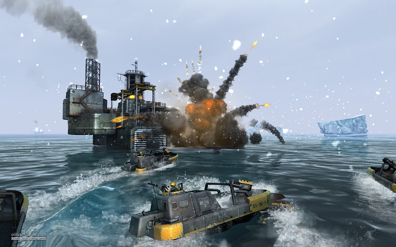 OilRush для Linux