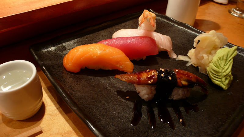 assorted nigiri assorted nigiri