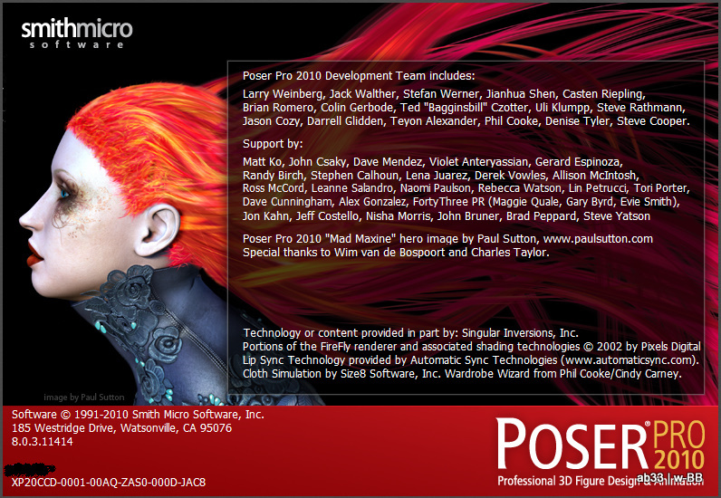 Latest Poser Pro 2010 | 