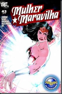 Mulher Maravilha #43 (2010)