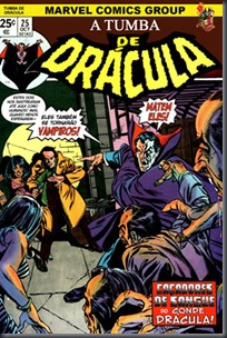 A Tumba de Drácula #25 (1974)