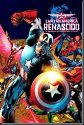Capitão América - Renascido #6 (2010) Capitão América - Renascido #6 (2010)