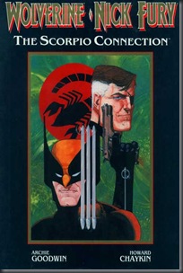 Wolverine & Nick Fury - Conexão Scorpio (1989)