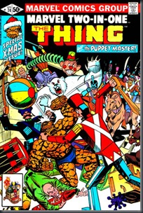Marvel Dois em Um #074 (1981)
