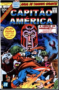 Capitão América v1 Anual #04 (1977)