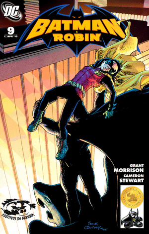 Batman e Robin #09 (2010)
