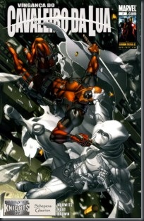 Vingança do Cavaleiro da Lua #07 (2010)