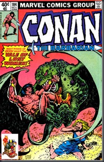 Conan, O Bárbaro #104 (1979)