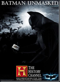 [Documentário] Batman Desmascarado (Batman Unmasked) – The History Channel