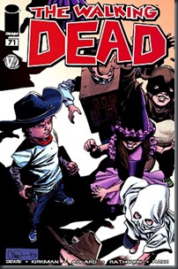 The Walking Dead #71 The Walking Dead #71