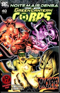 Tropa dos Lanternas Verdes #40