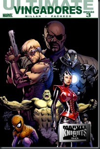 Ultimate Comics Vingadores #03 (2009)