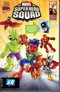 Esquadrão Marvel de Super-Heróis #02 (2009)