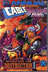 Cable e Homem-Máquina #Anual '98 (1998)