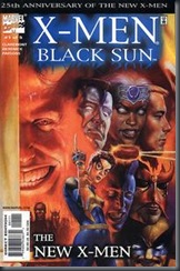 X-Men Sol Negro 01