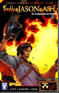 Freddy vs Jason vs Ash - Os Guerreiros do Pesadelo #3 (2009)