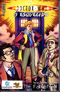 Doctor Who - O Esquecido #04 (2008)