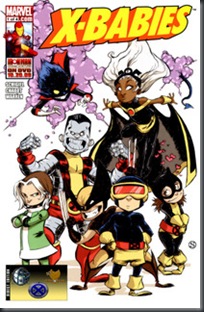 X-Babies #01 (2009) X-Babies #01 (2009)