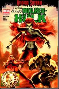 A novíssima e Selvagem Mulher-Hulk #1