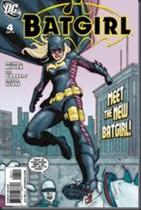Batgirl # 4 (2009)
