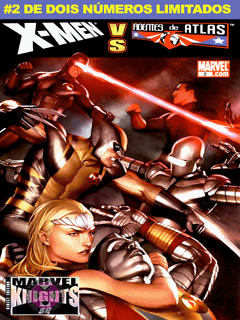 X-Men vs Agentes de Atlas #02 (2009)