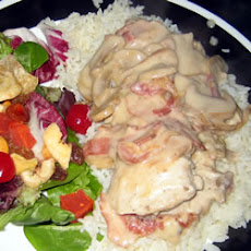 Deluxe Sour Cream Chicken