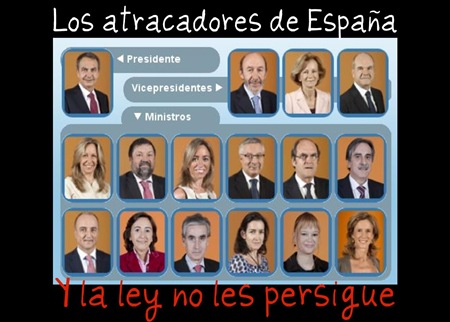 Los atracadores mas buscados de Espa&ntilde;a 