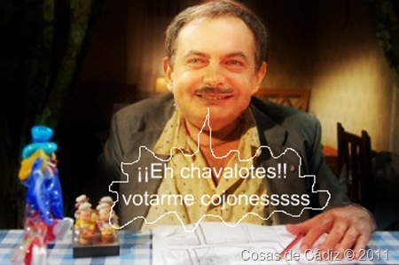 Zapatero cambia de imagen