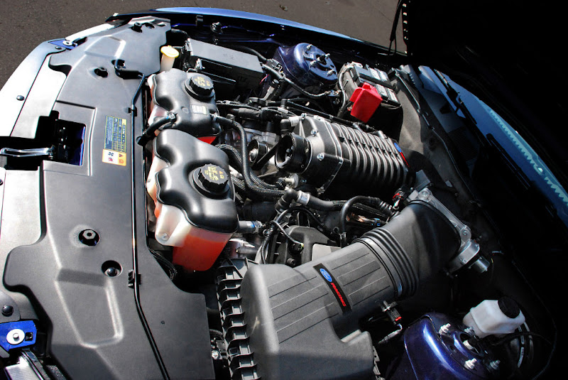 New Ford 5.L TiVCT Supercharger