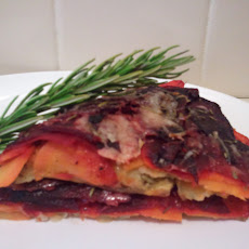 Rustic Rainbow Root Vegetables with Rosemary (or, more simply put, Root Vegetables Anna)