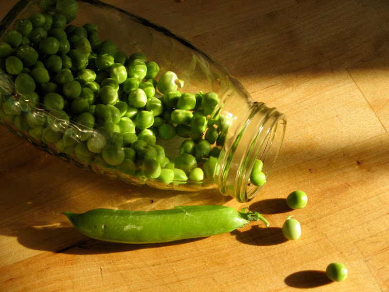 peas