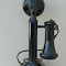 Candlestick Phones - AE Brass Bottom Low Boy Candlestick Telephone 3