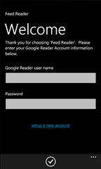 Feed Reader 1