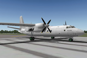 An-24 exterior