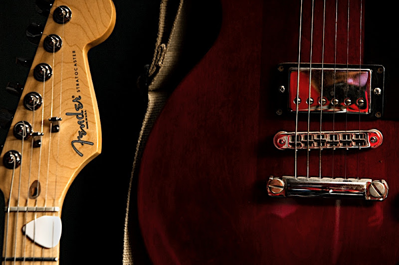 Fender Stratocaster USA American Strat Gibson Les Paul Self Portrait