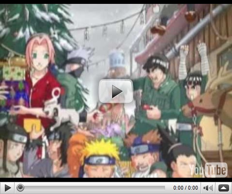 naruto navidad