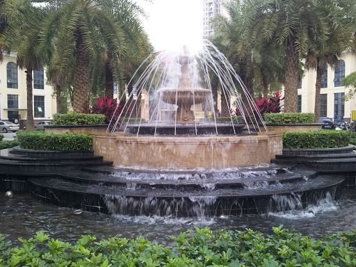 Fountain at Shenye City